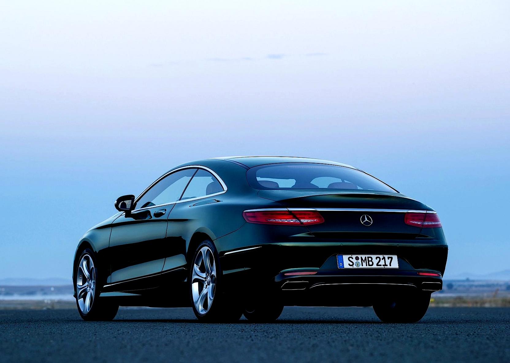 Mercedes Benz S 63 AMG Coupe 2014 #27