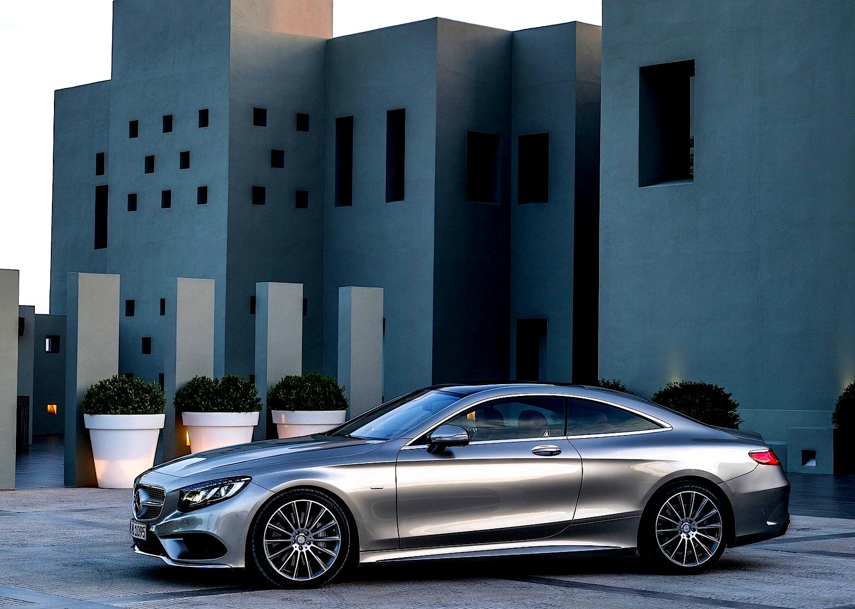 Mercedes Benz S 63 AMG Coupe 2014 #28