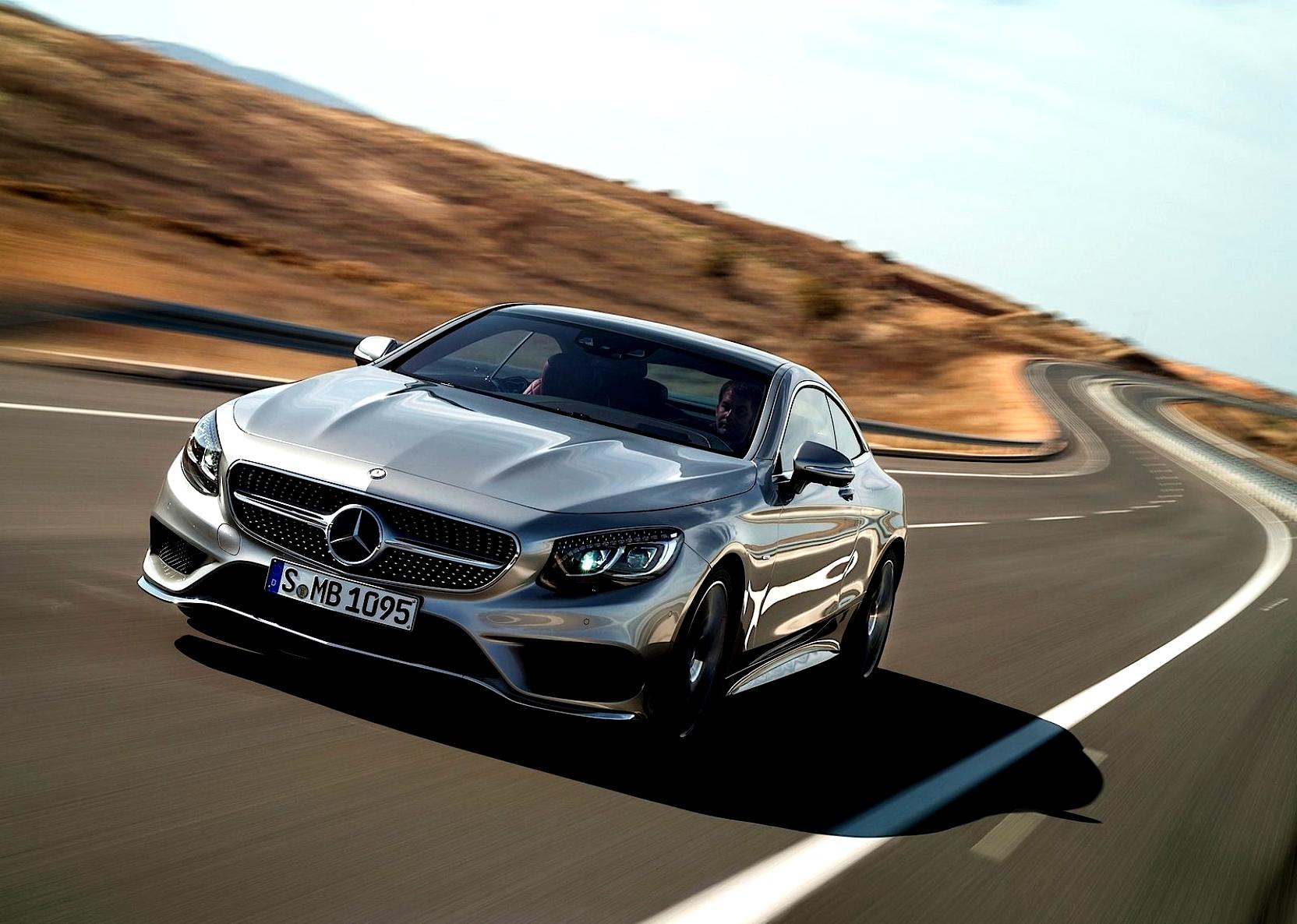 Mercedes Benz S 63 AMG Coupe 2014 #32