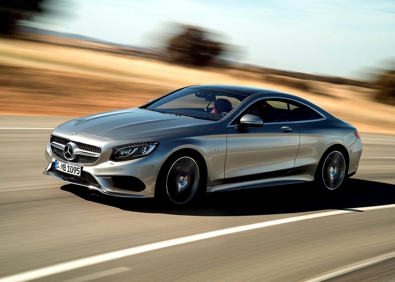 Mercedes Benz S 63 AMG Coupe 2014 #33