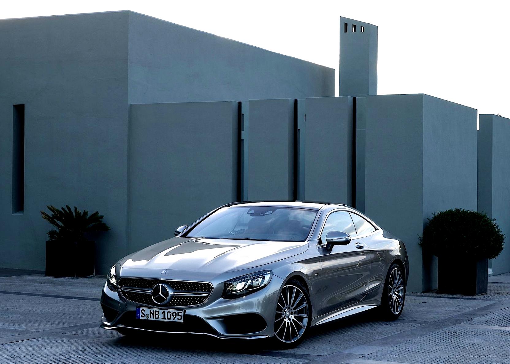 Mercedes Benz S 63 AMG Coupe 2014 #34