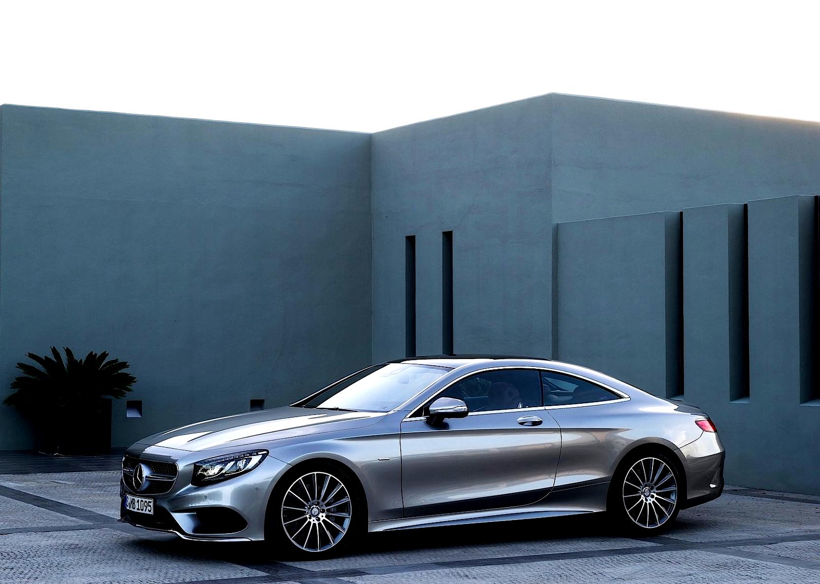 Mercedes Benz S 63 AMG Coupe 2014 #35