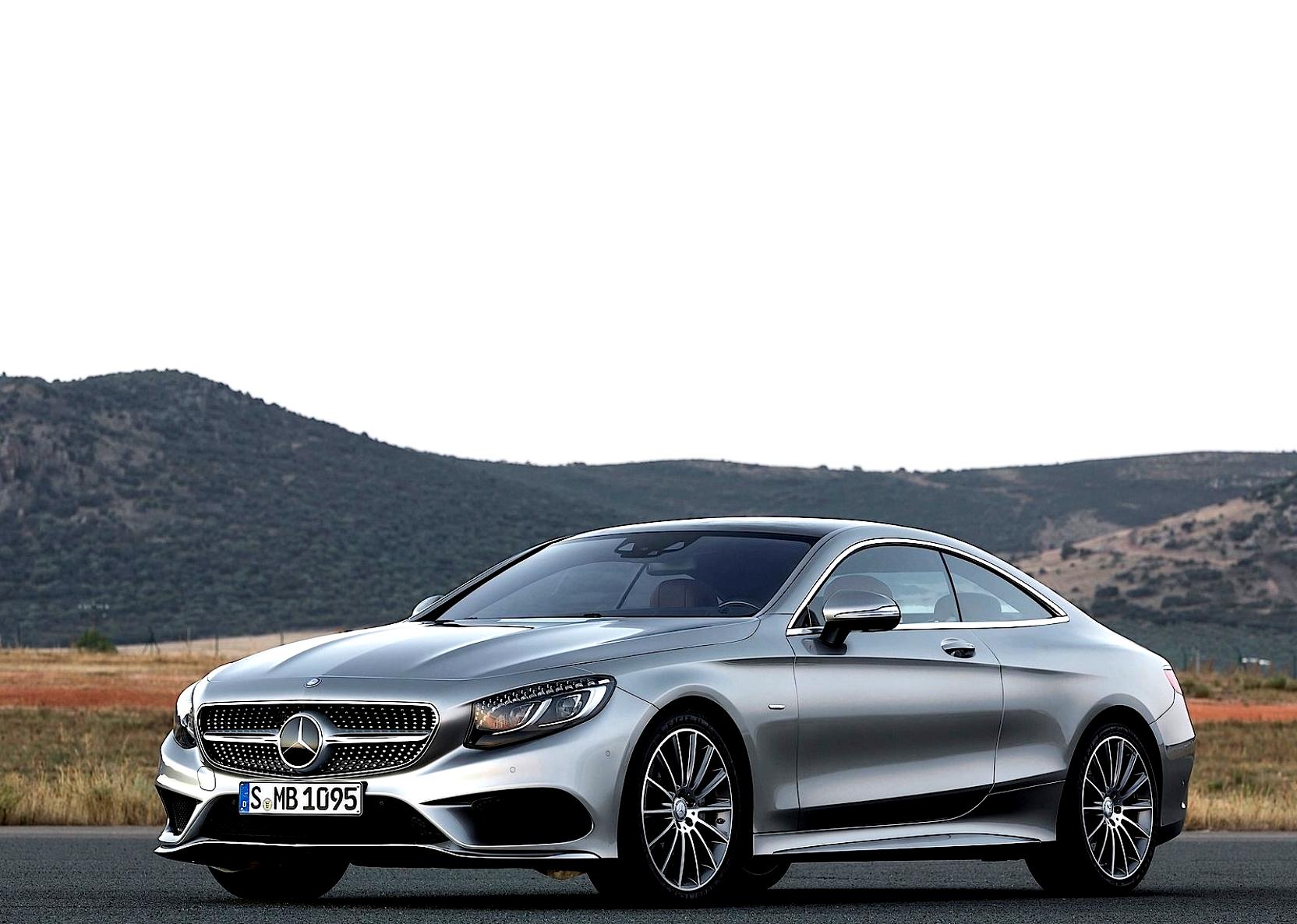 Mercedes Benz S 63 AMG Coupe 2014 #36