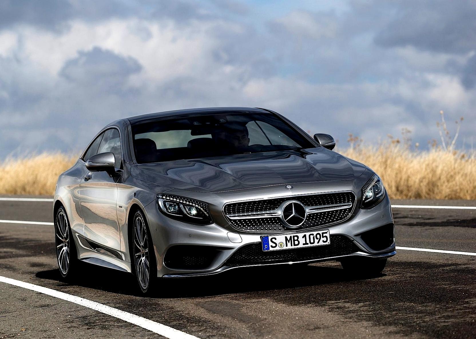 Mercedes Benz S 63 AMG Coupe 2014 #37