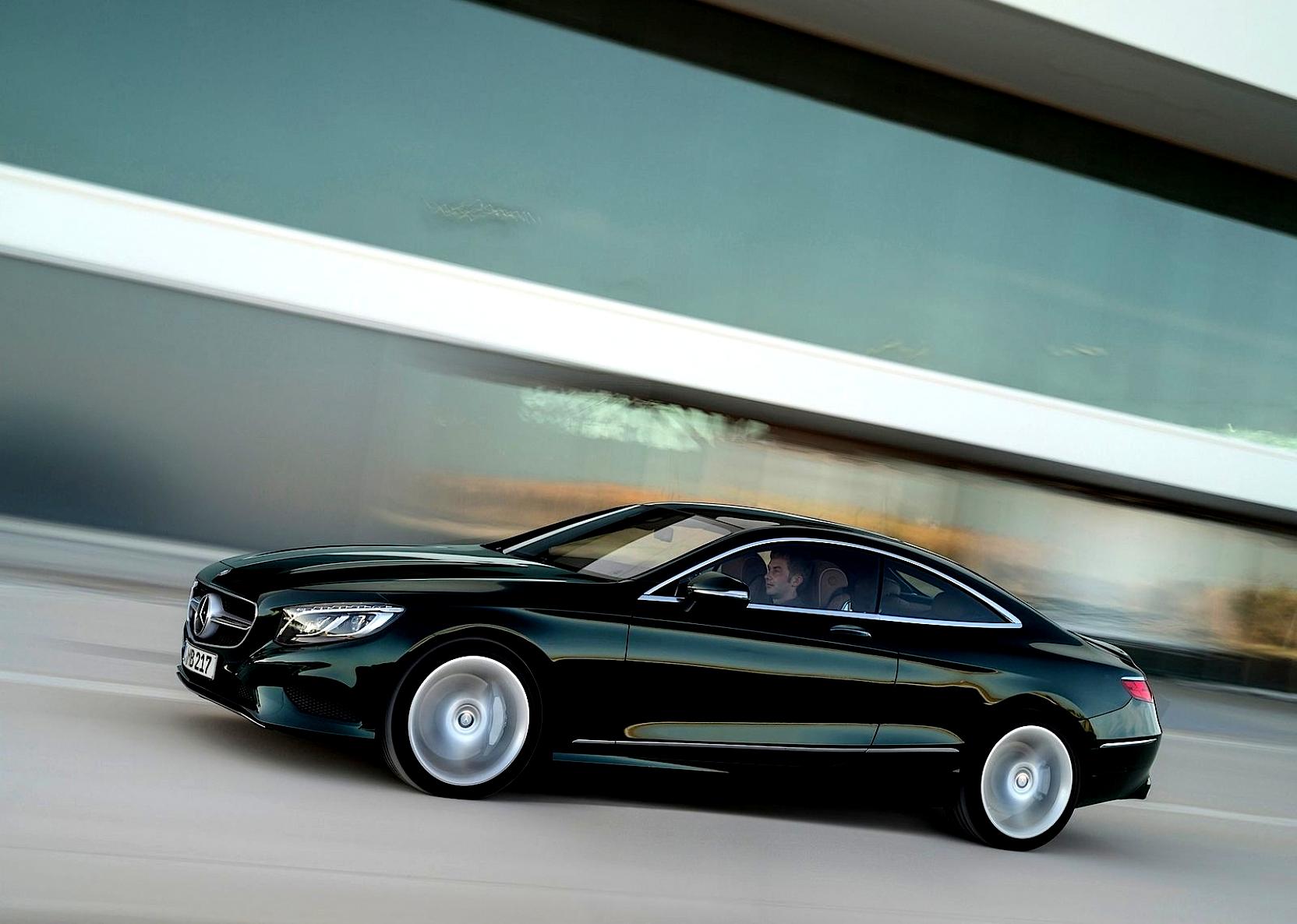 Mercedes Benz S 63 AMG Coupe 2014 #38