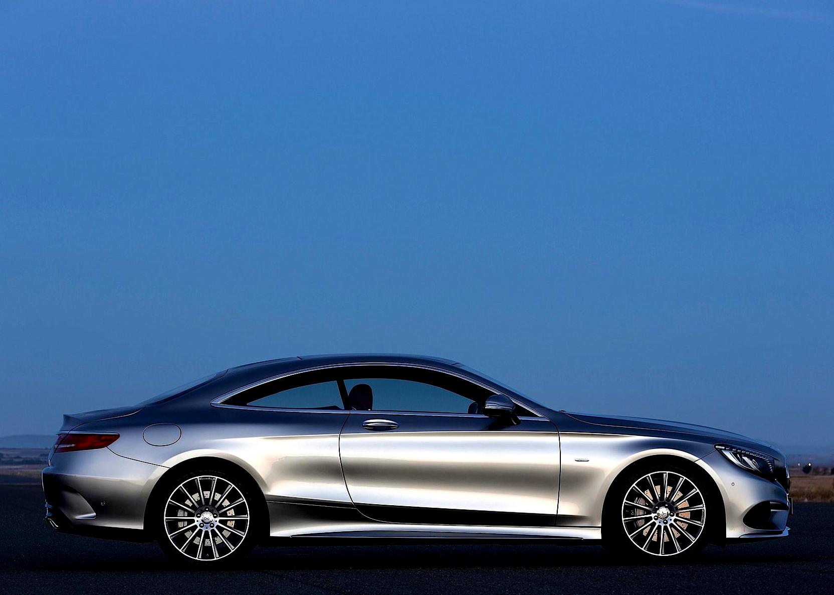 Mercedes Benz S 63 AMG Coupe 2014 #40