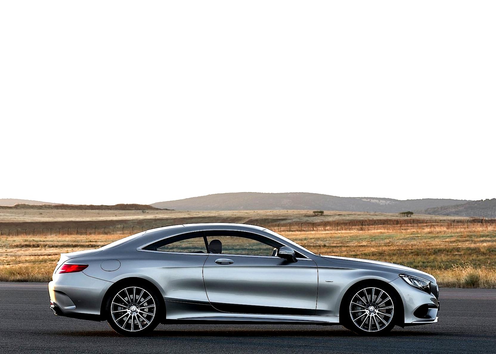 Mercedes Benz S 63 AMG Coupe 2014 #42