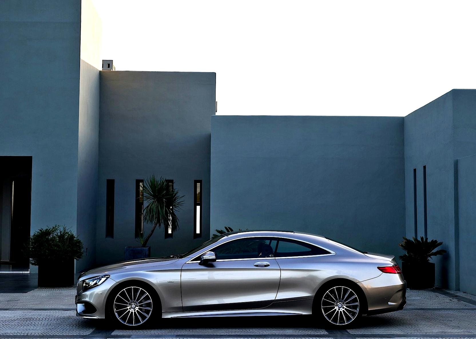 Mercedes Benz S 63 AMG Coupe 2014 #43