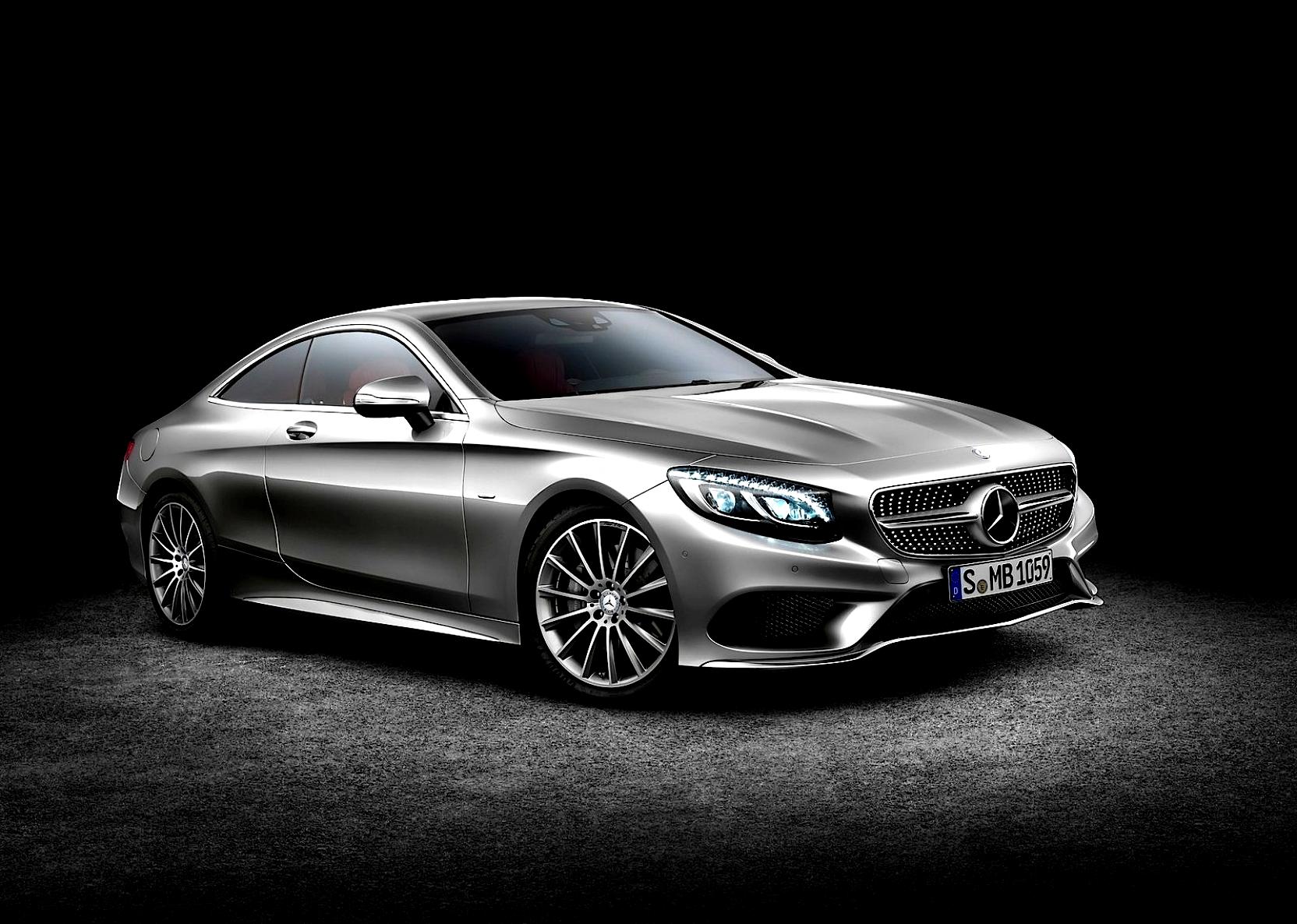 Mercedes Benz S 63 AMG Coupe 2014 #50