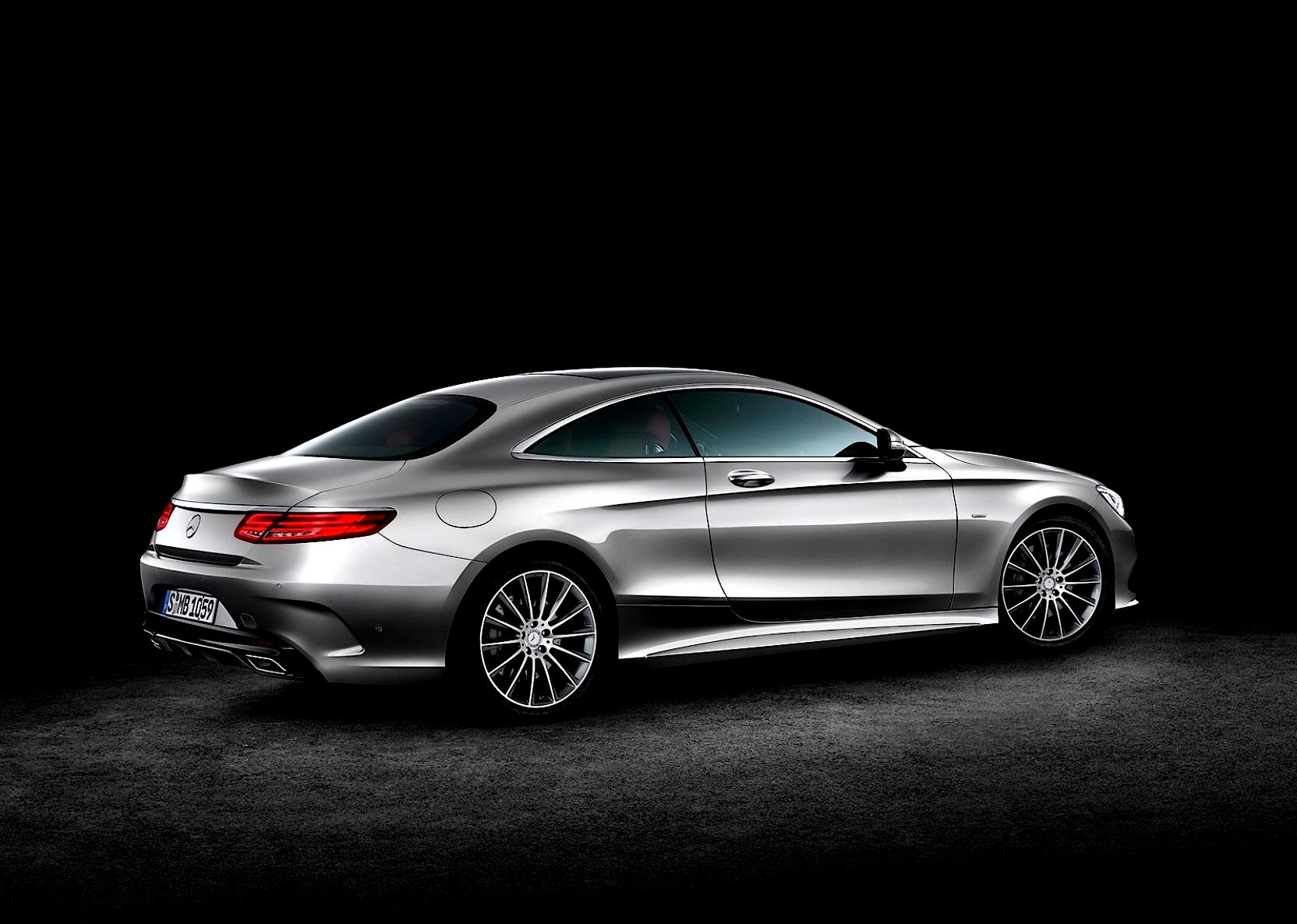 Mercedes Benz S 63 AMG Coupe 2014 #52
