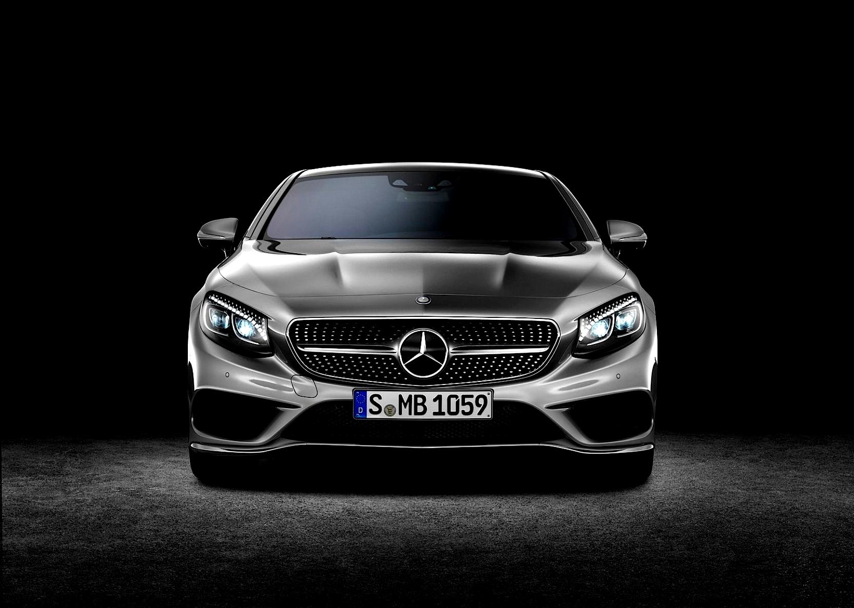 Mercedes Benz S 63 AMG Coupe 2014 #53