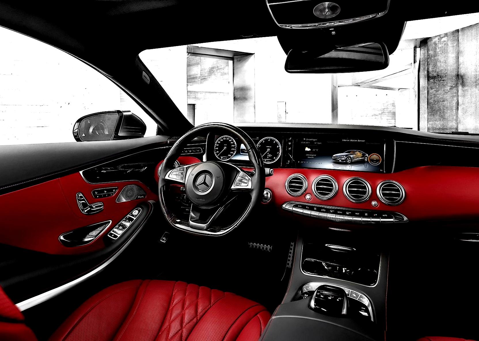 Mercedes Benz S 63 AMG Coupe 2014 #66