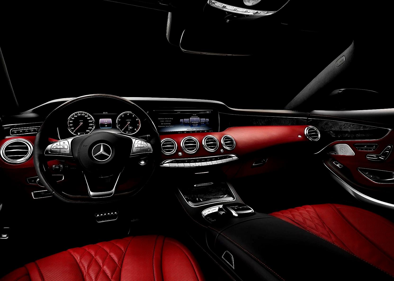 Mercedes Benz S 63 AMG Coupe 2014 #68