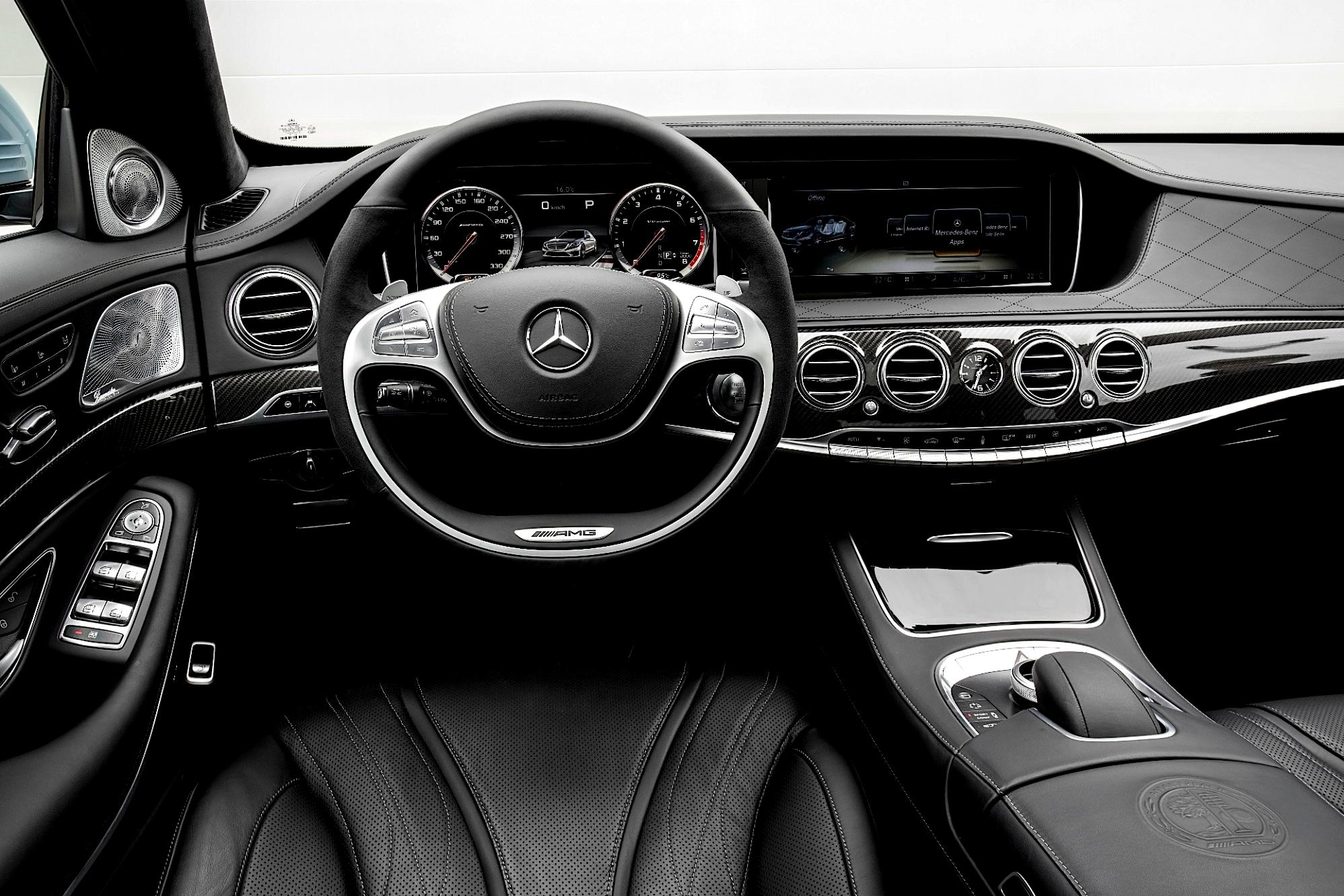 Mercedes Benz S 63 AMG W222 2013 #152