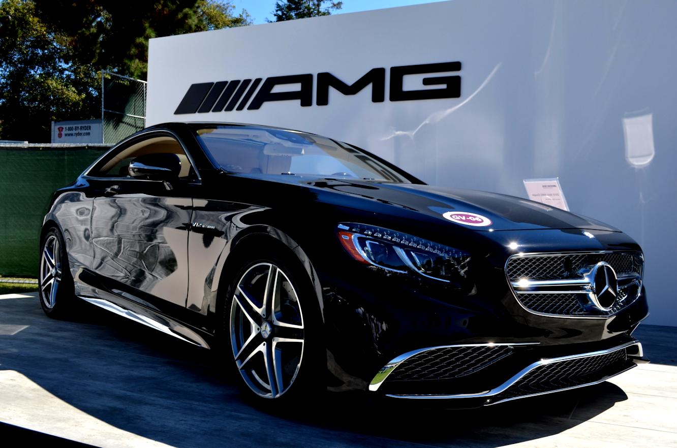 Mercedes Benz S 65 AMG Coupe 2014 #2