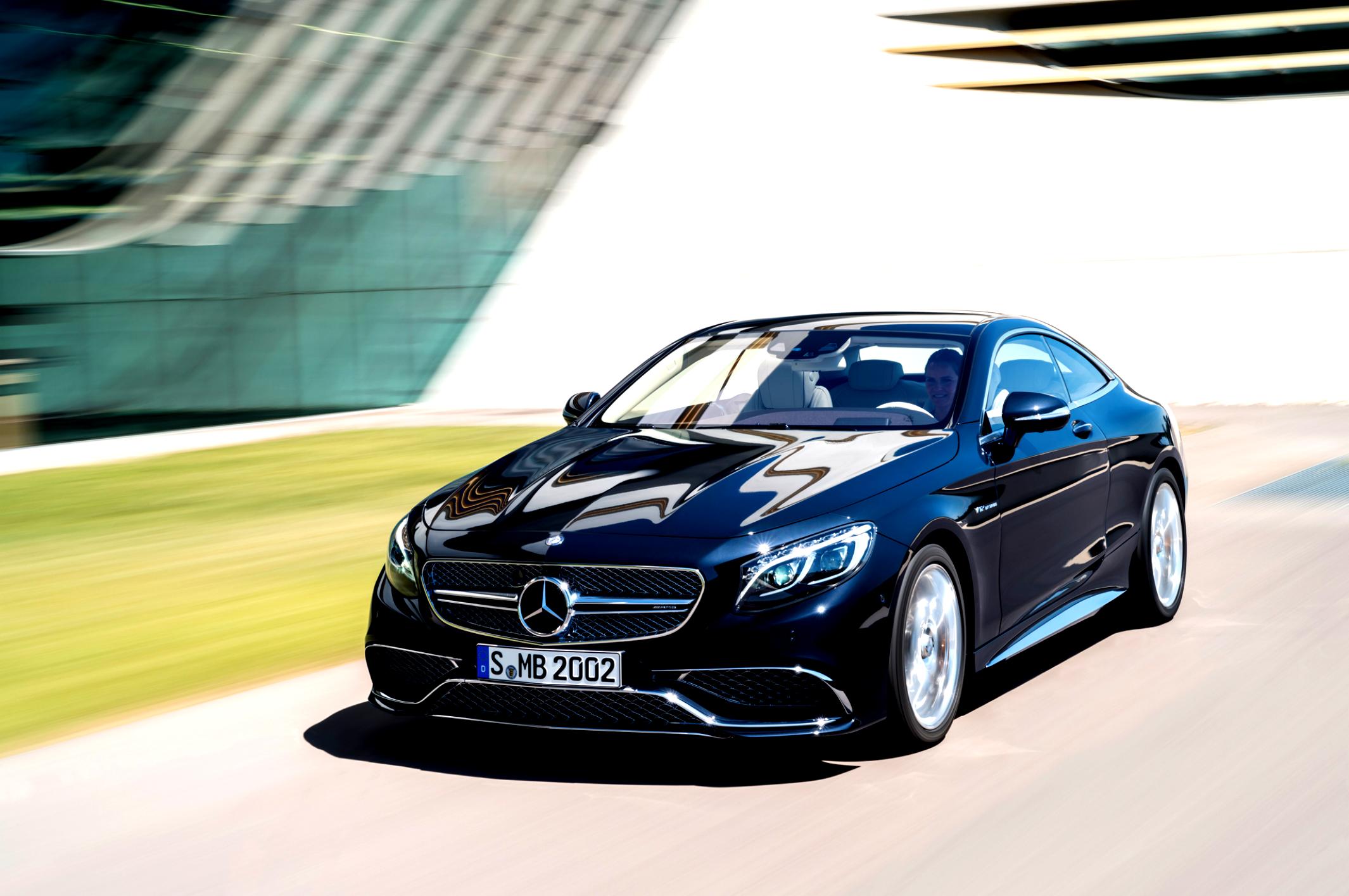 Mercedes Benz S 65 AMG Coupe 2014 #5