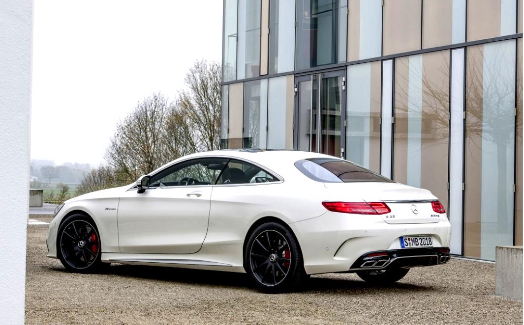 Mercedes Benz S 65 AMG Coupe 2014 #6