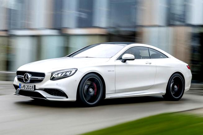 Mercedes Benz S 65 AMG Coupe 2014 #8