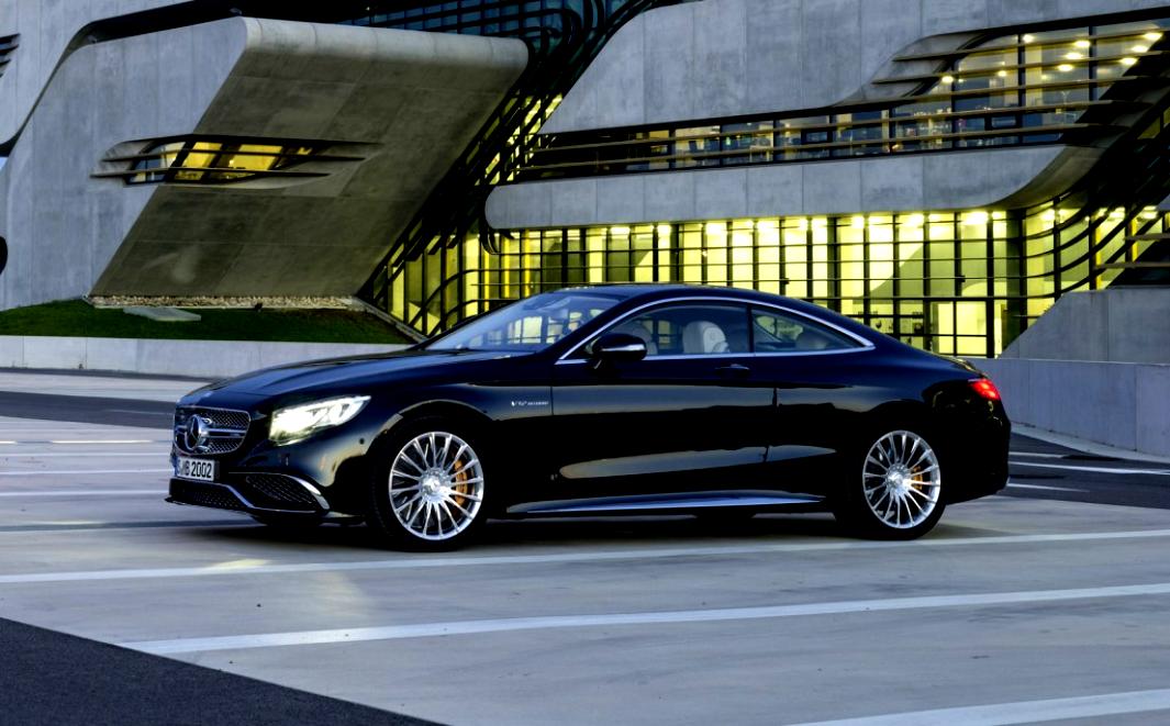 Mercedes Benz S 65 AMG Coupe 2014 #9