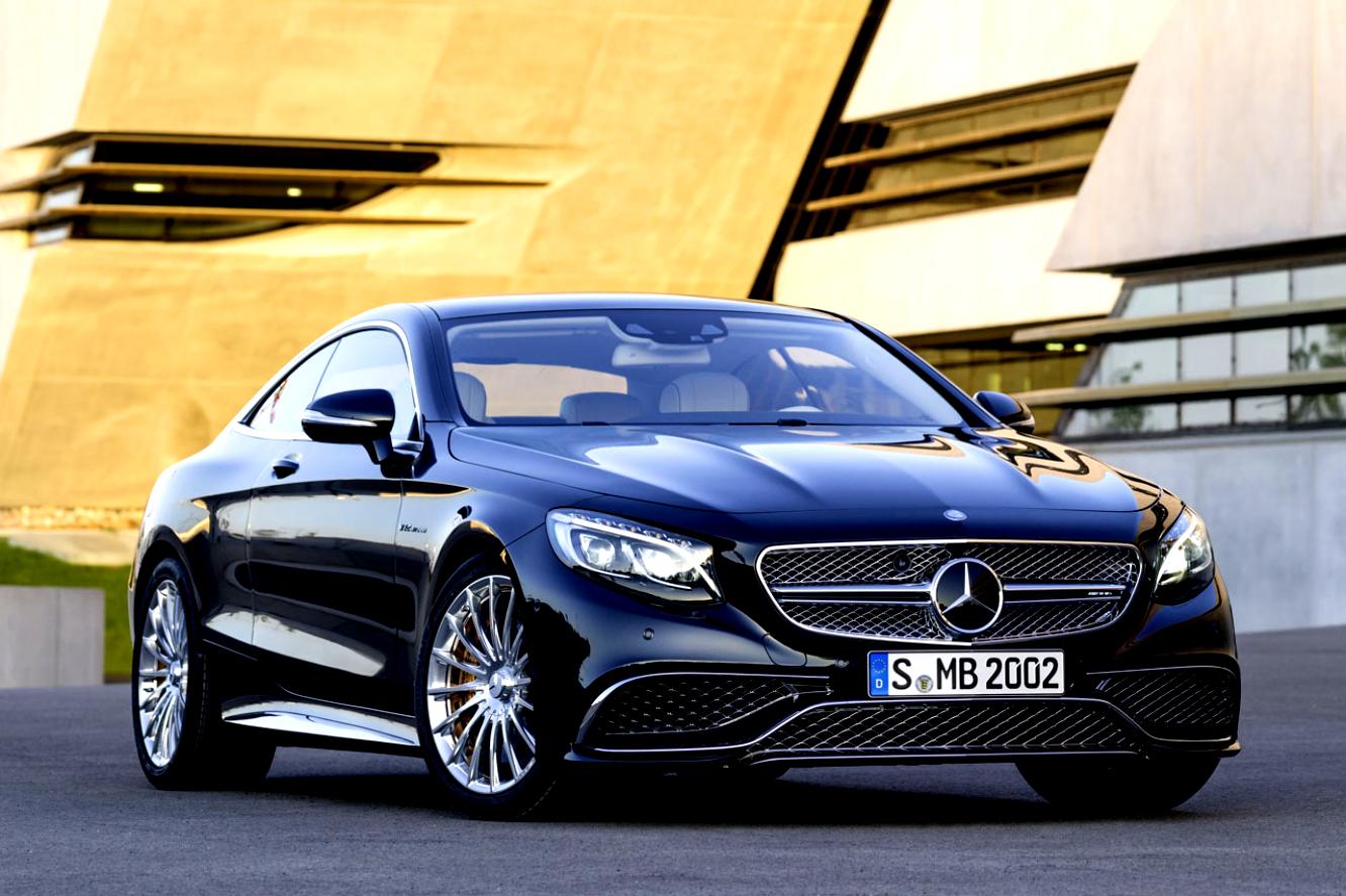 Mercedes Benz S 65 AMG Coupe 2014 #10