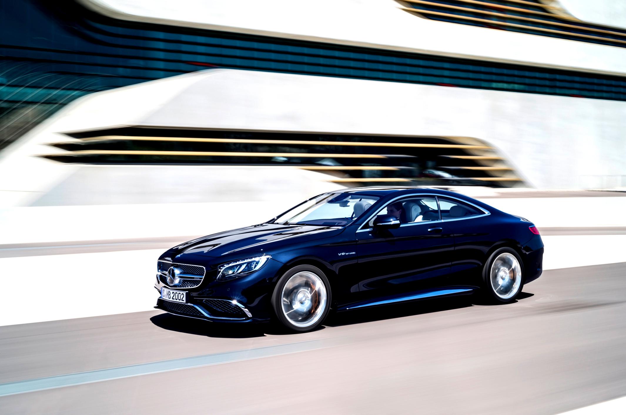 Mercedes Benz S 65 AMG Coupe 2014 #12