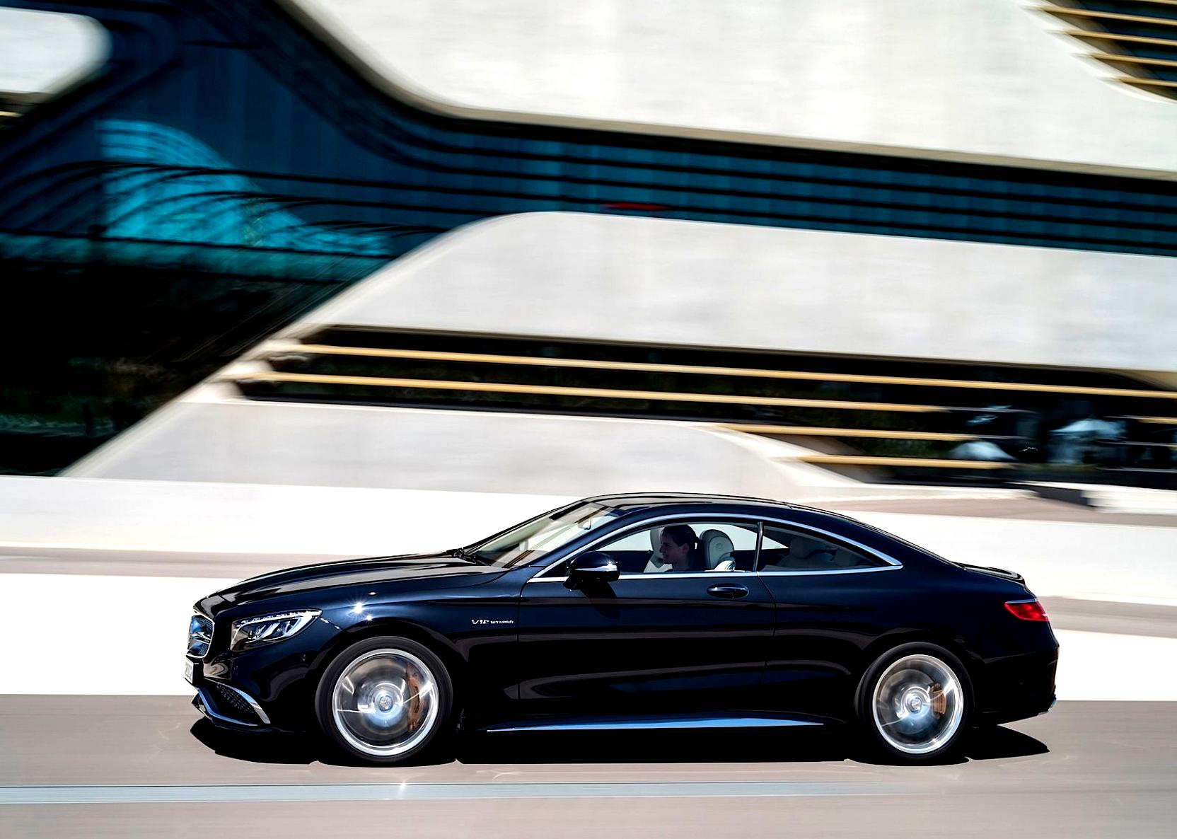 Mercedes Benz S 65 AMG Coupe 2014 #14