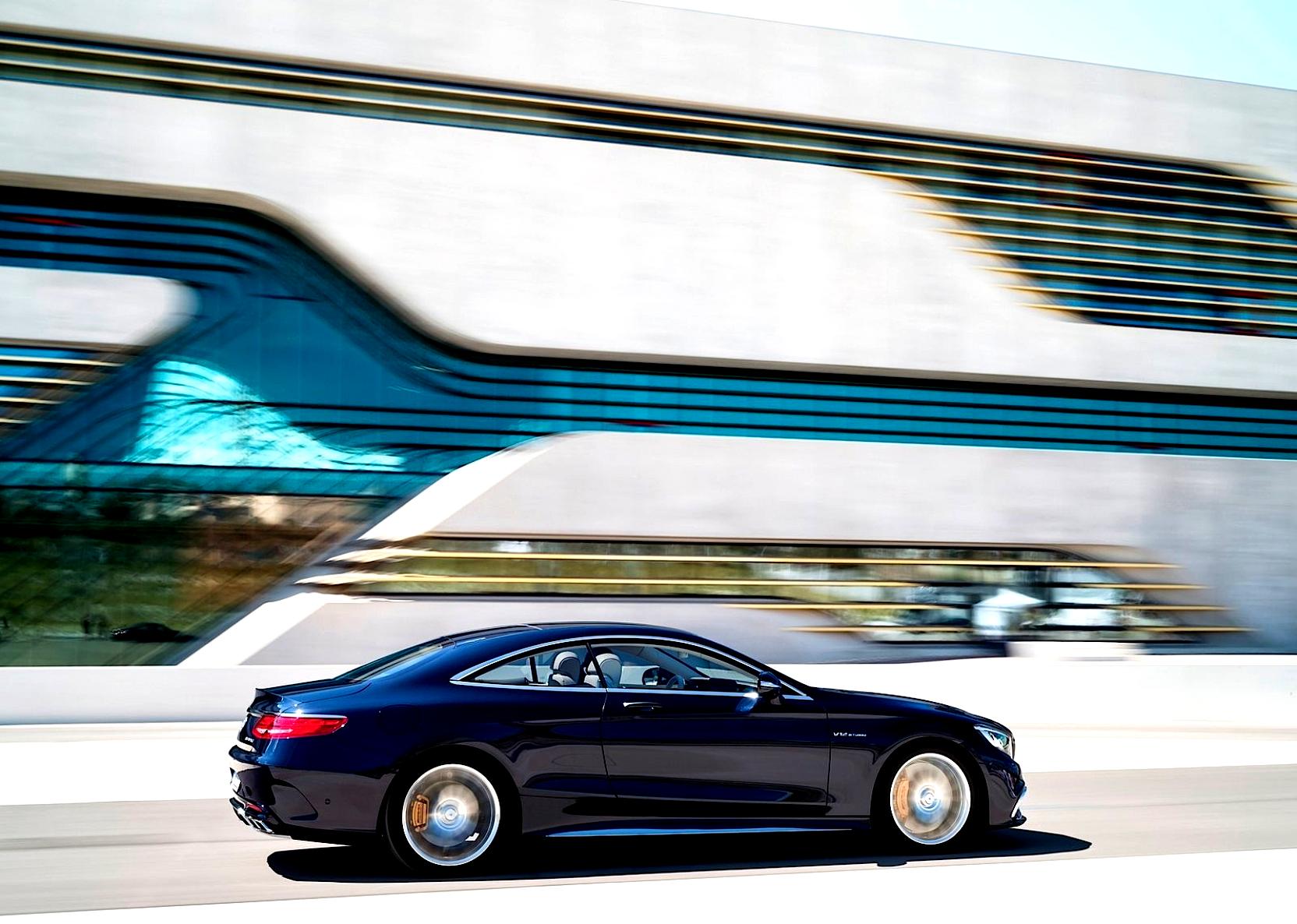 Mercedes Benz S 65 AMG Coupe 2014 #15