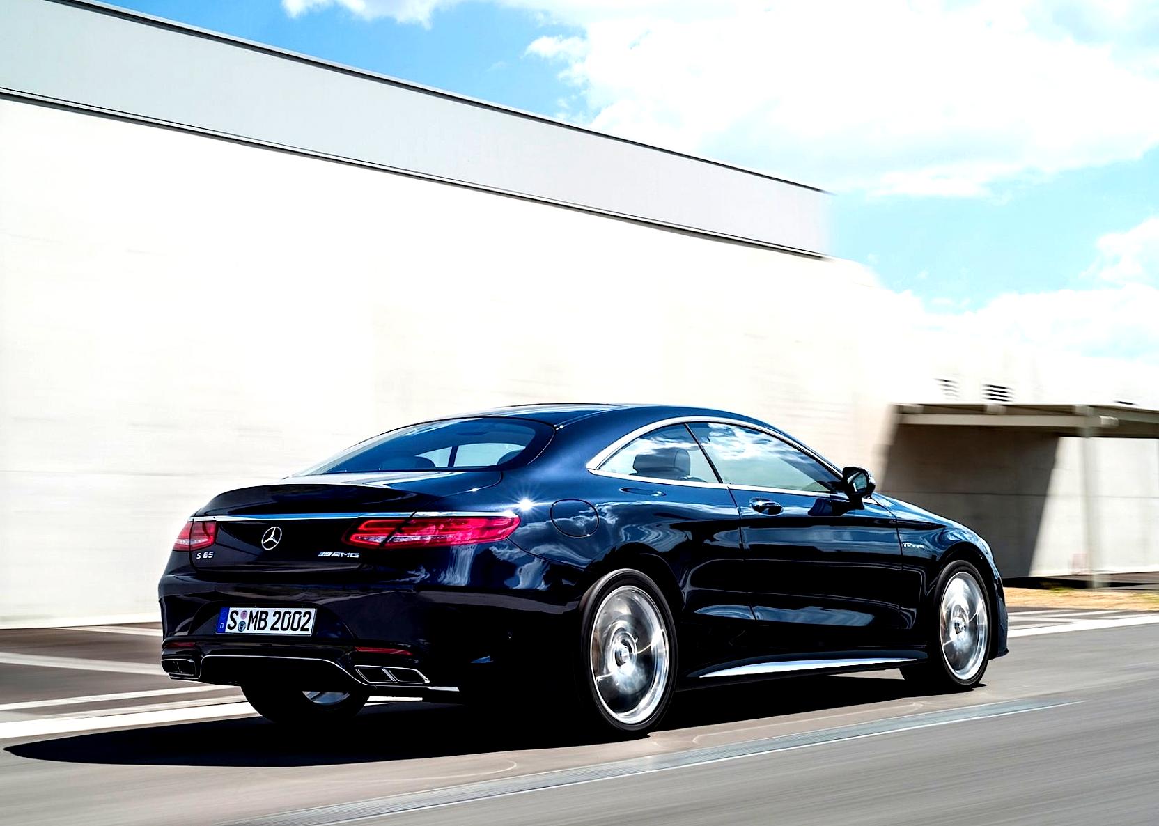 Mercedes Benz S 65 AMG Coupe 2014 #16
