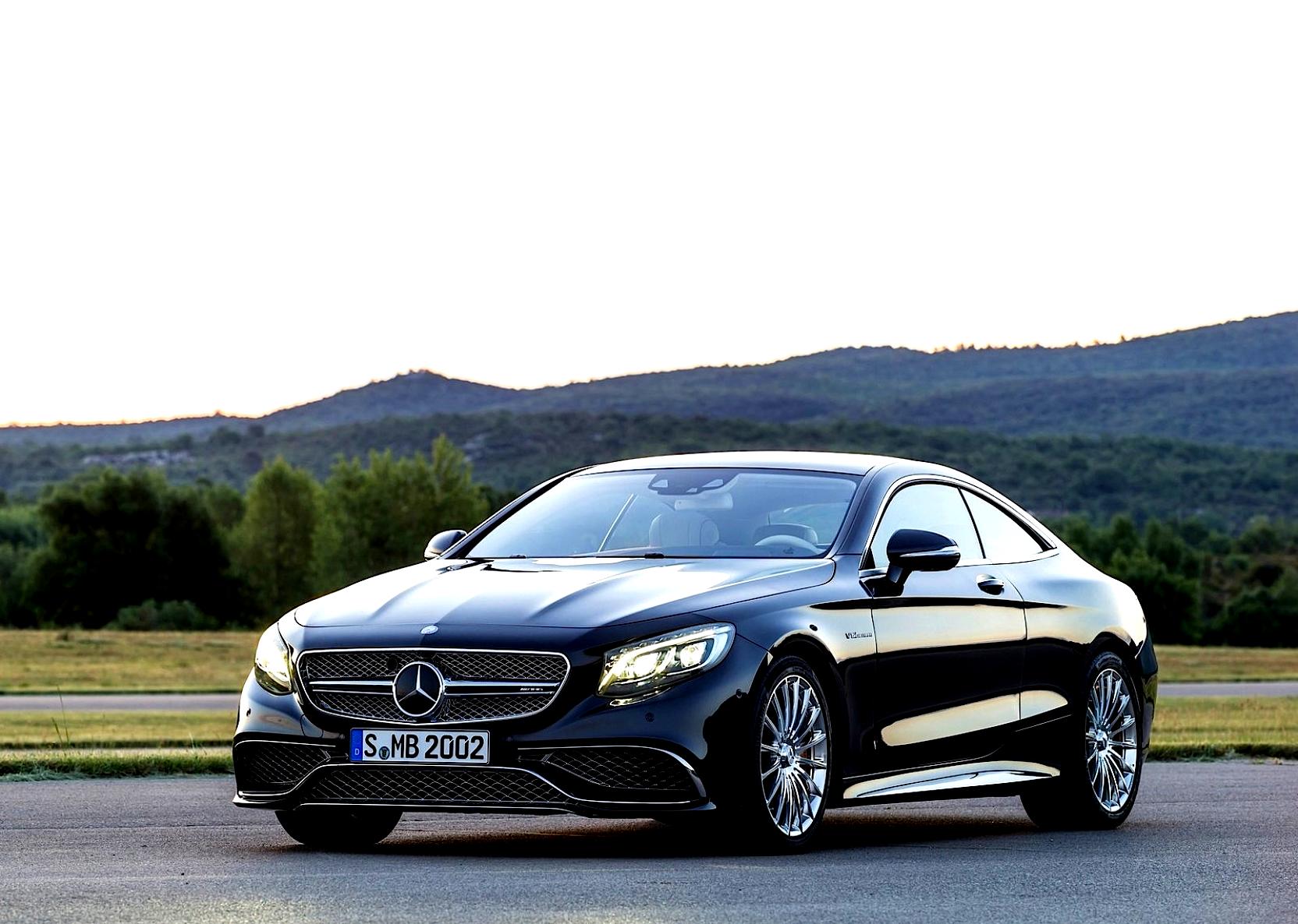 Mercedes Benz S 65 AMG Coupe 2014 #20