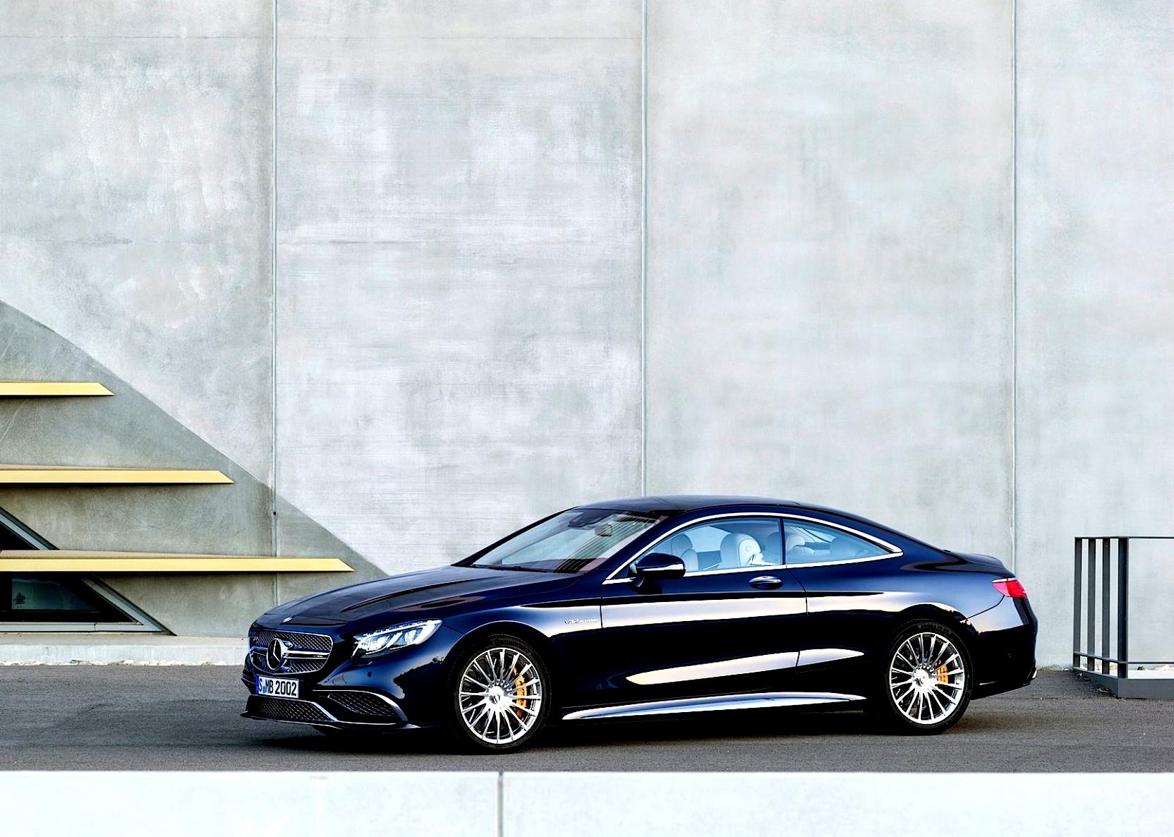 Mercedes Benz S 65 AMG Coupe 2014 #23