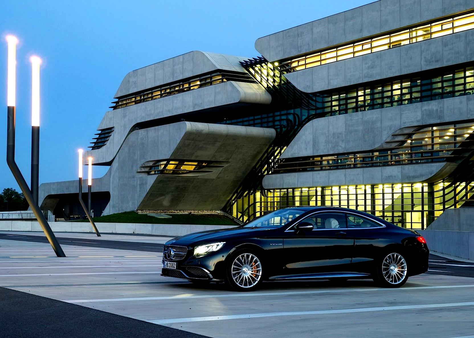 Mercedes Benz S 65 AMG Coupe 2014 #25
