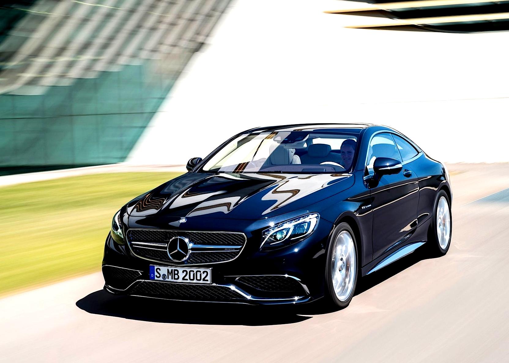 Mercedes Benz S 65 AMG Coupe 2014 #26