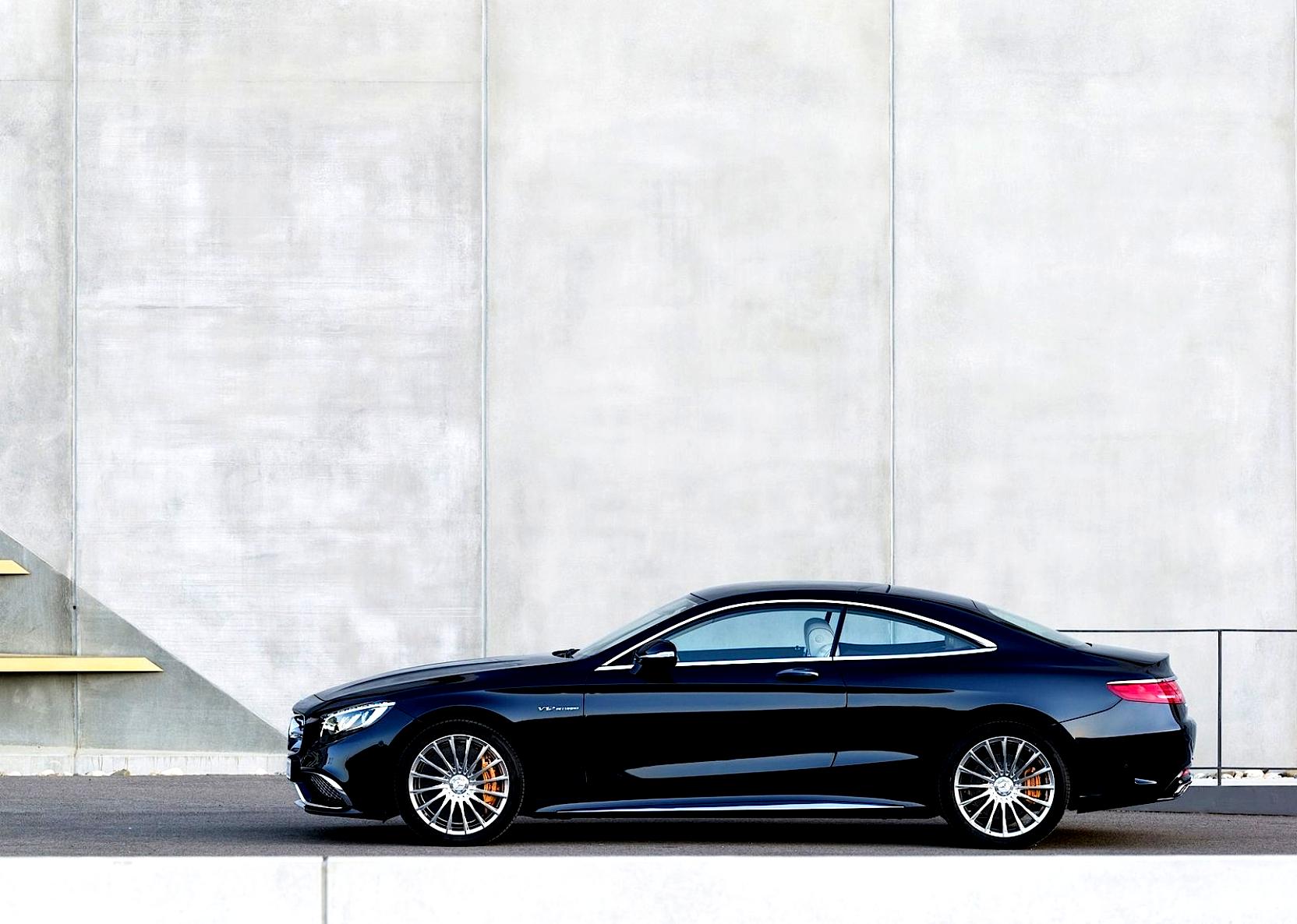 Mercedes Benz S 65 AMG Coupe 2014 #28