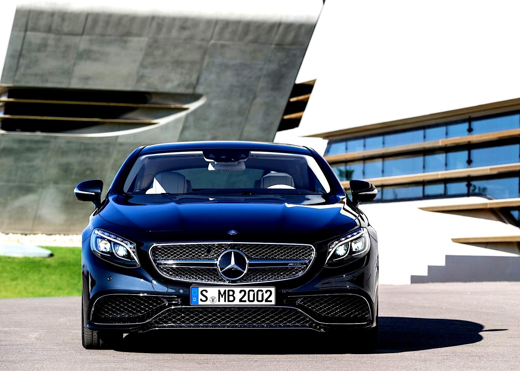 Mercedes Benz S 65 AMG Coupe 2014 #29