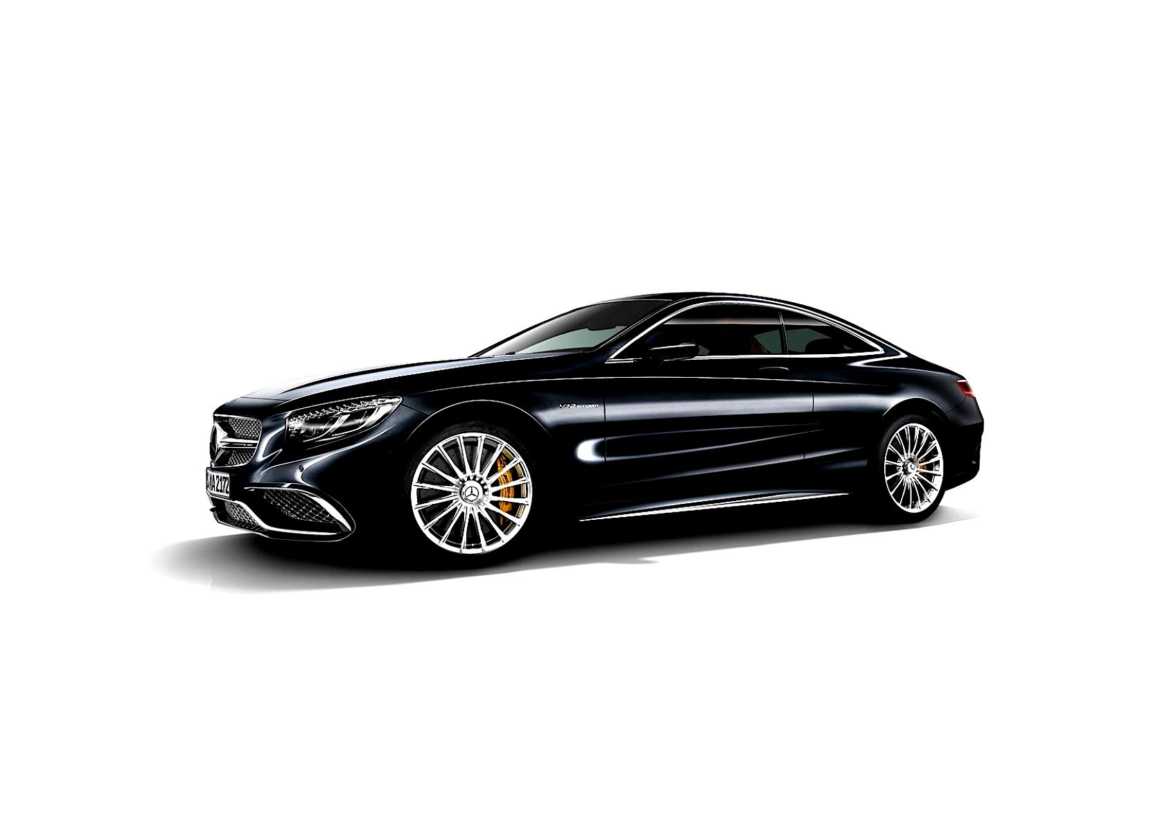 Mercedes Benz S 65 AMG Coupe 2014 #32