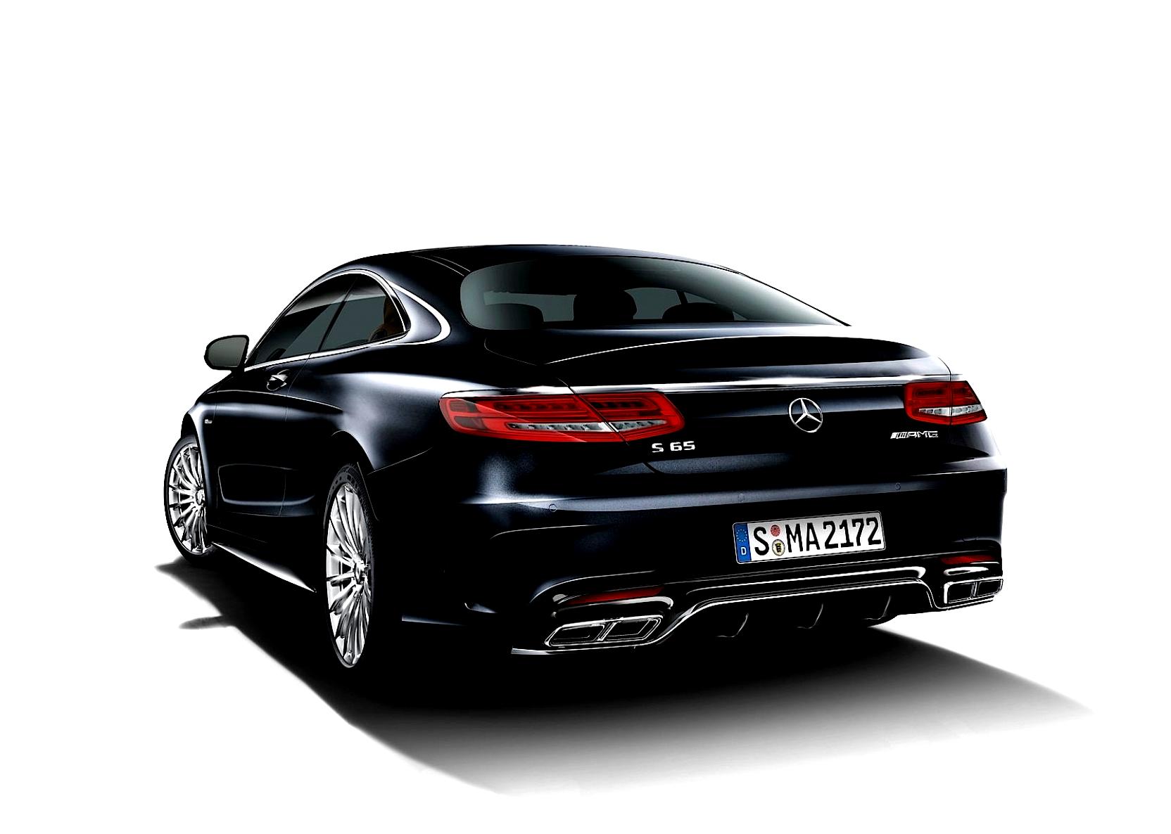 Mercedes Benz S 65 AMG Coupe 2014 #35