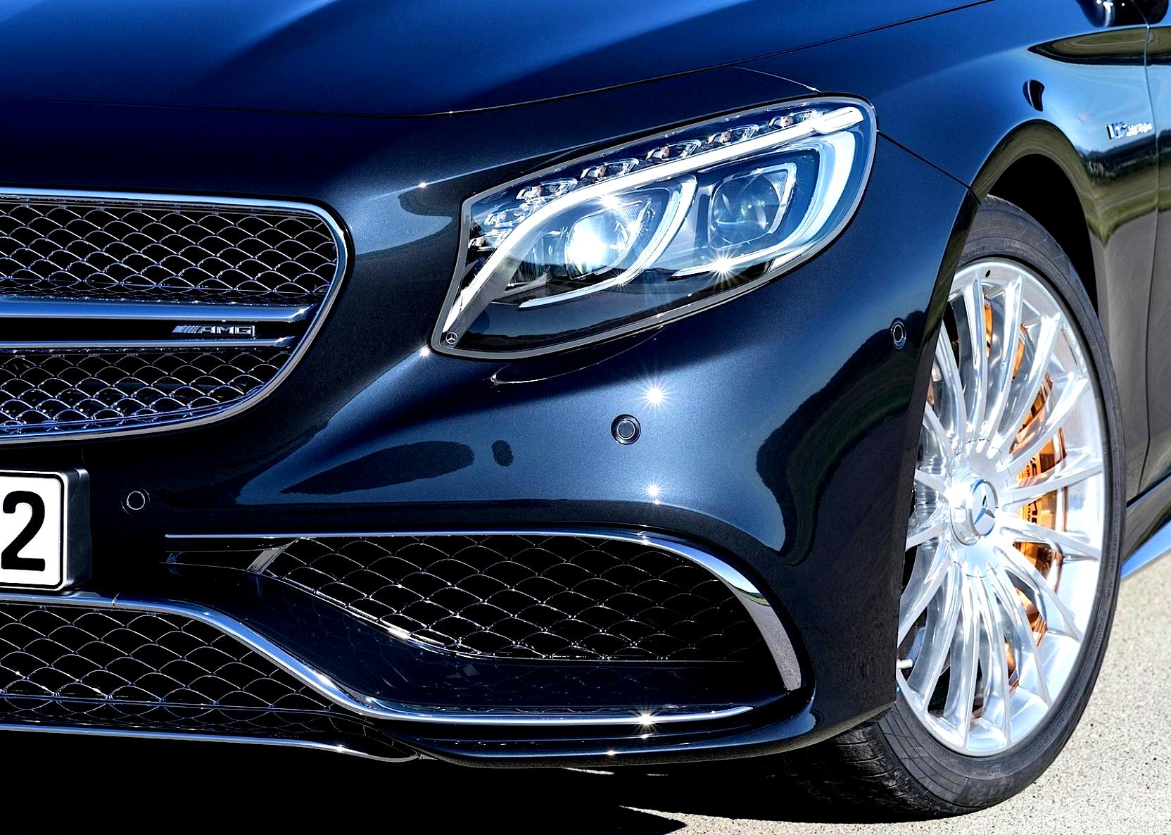 Mercedes Benz S 65 AMG Coupe 2014 #38