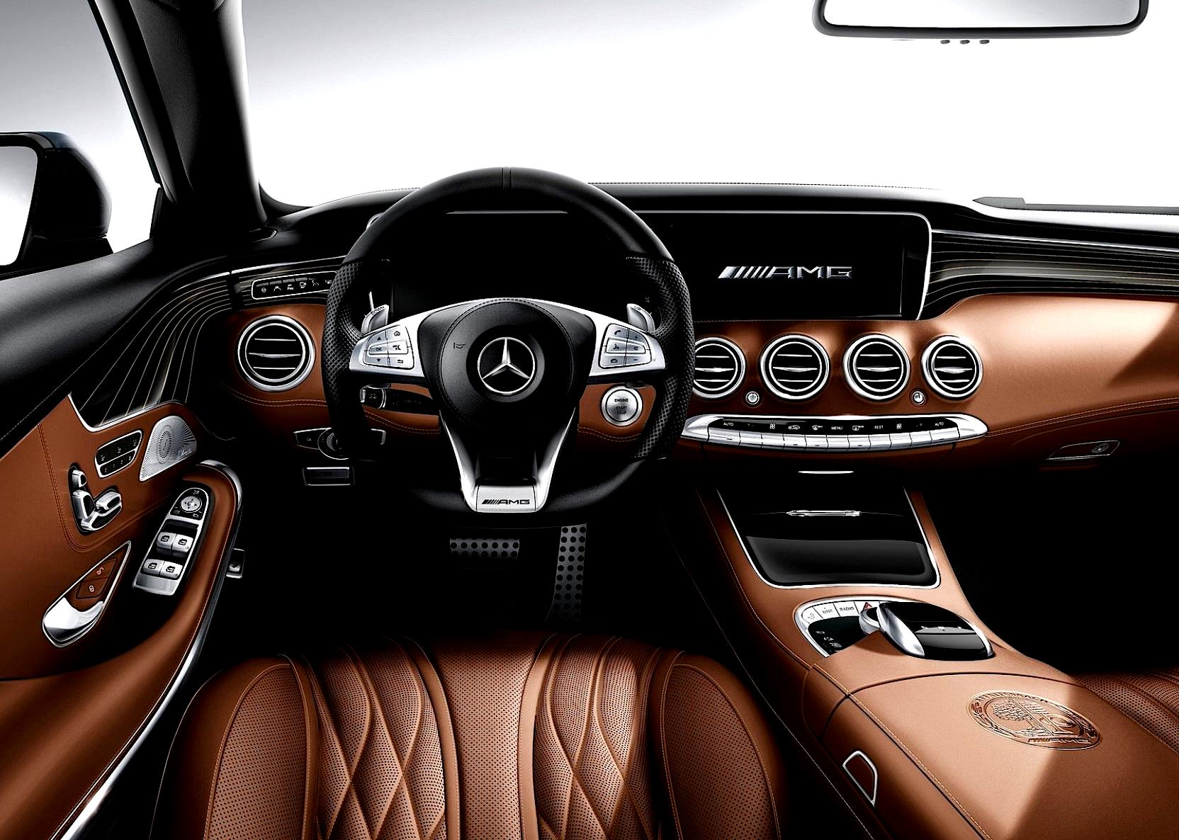 Mercedes Benz S 65 AMG Coupe 2014 #43