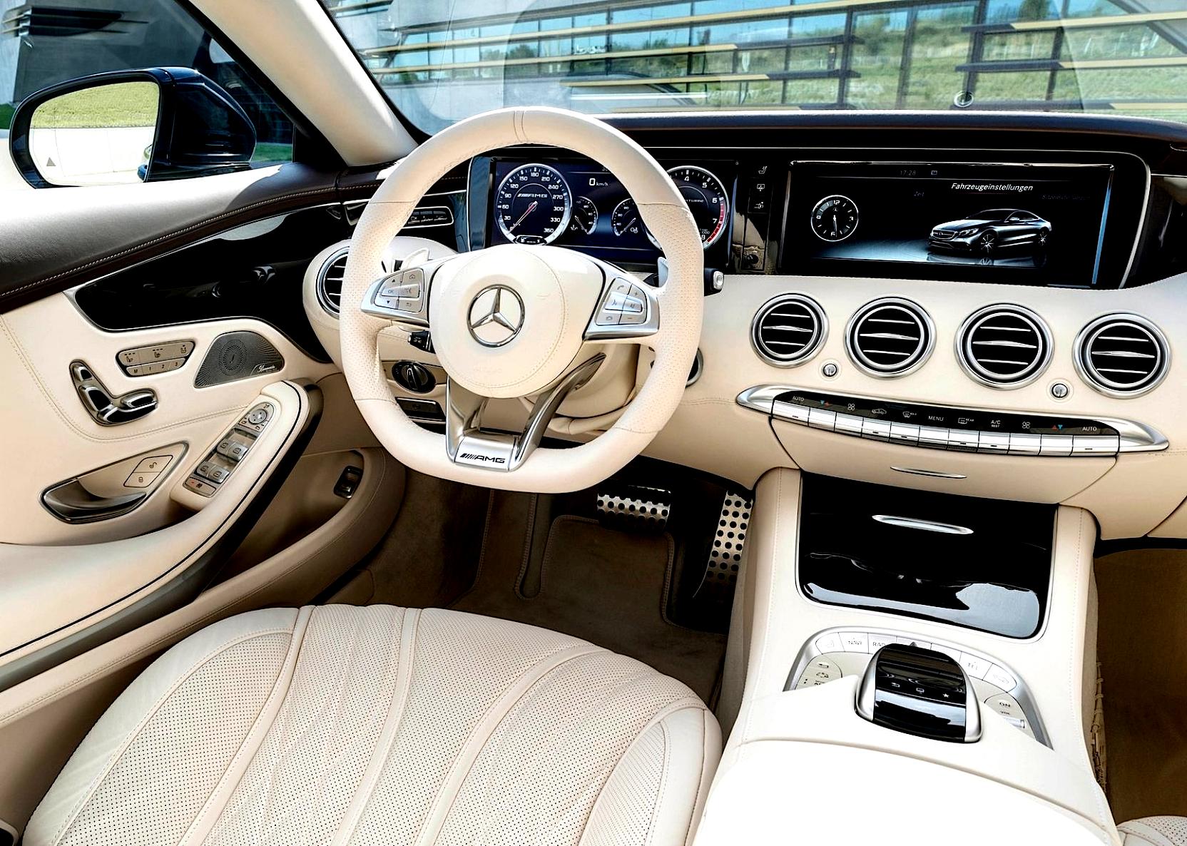 Mercedes Benz S 65 AMG Coupe 2014 #48
