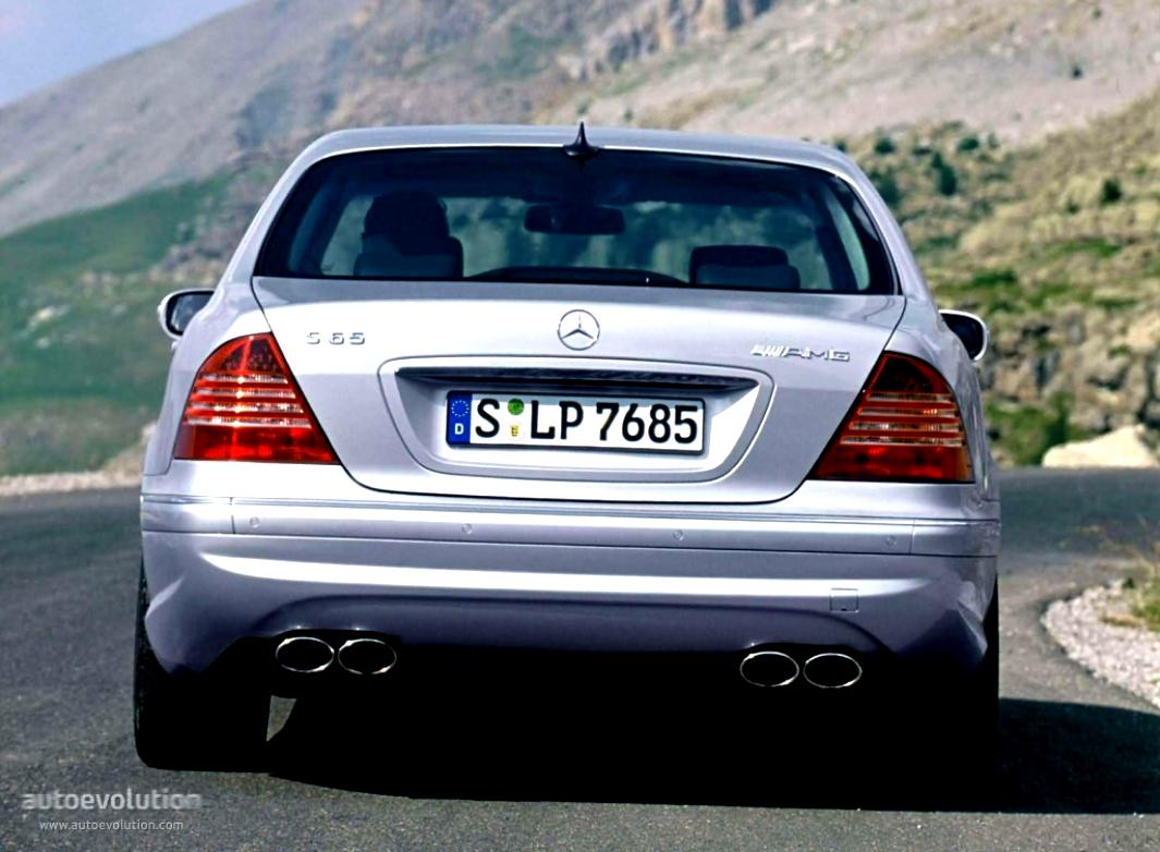 Mercedes Benz S 65 AMG W220 2004 #7