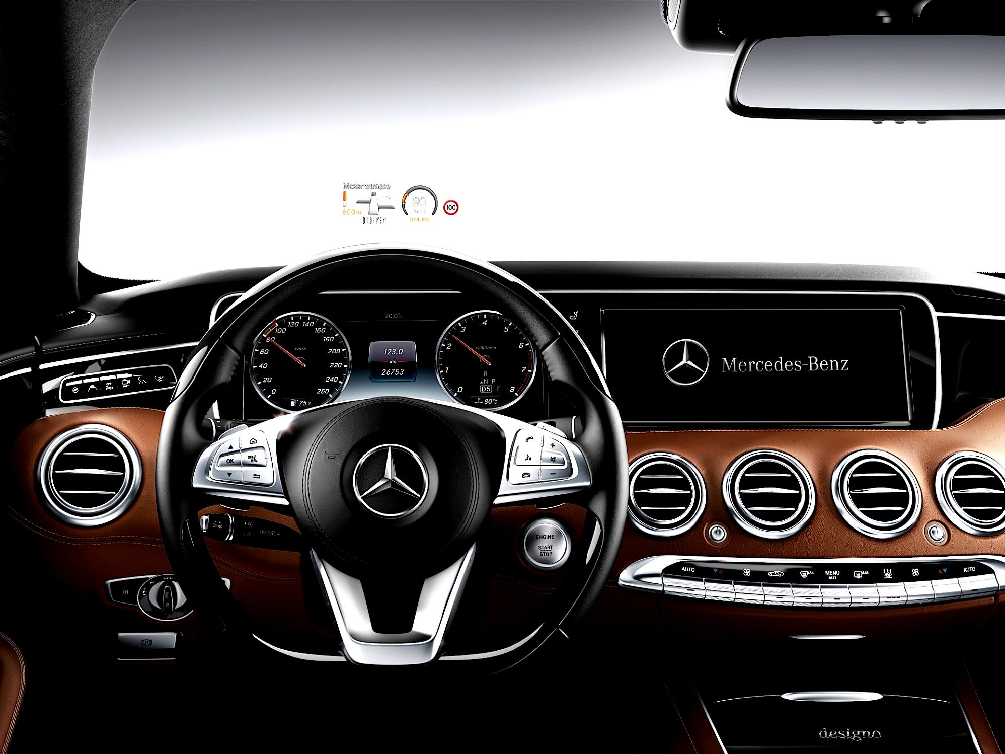 Mercedes Benz S-Class Coupe C217 2014 #50