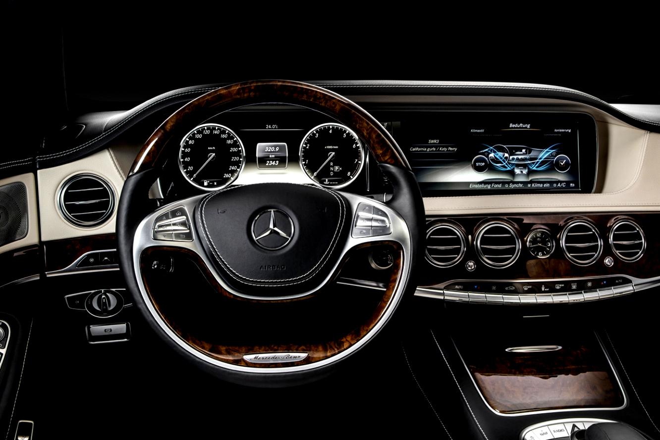 Mercedes Benz S-Class W222 2013 #9