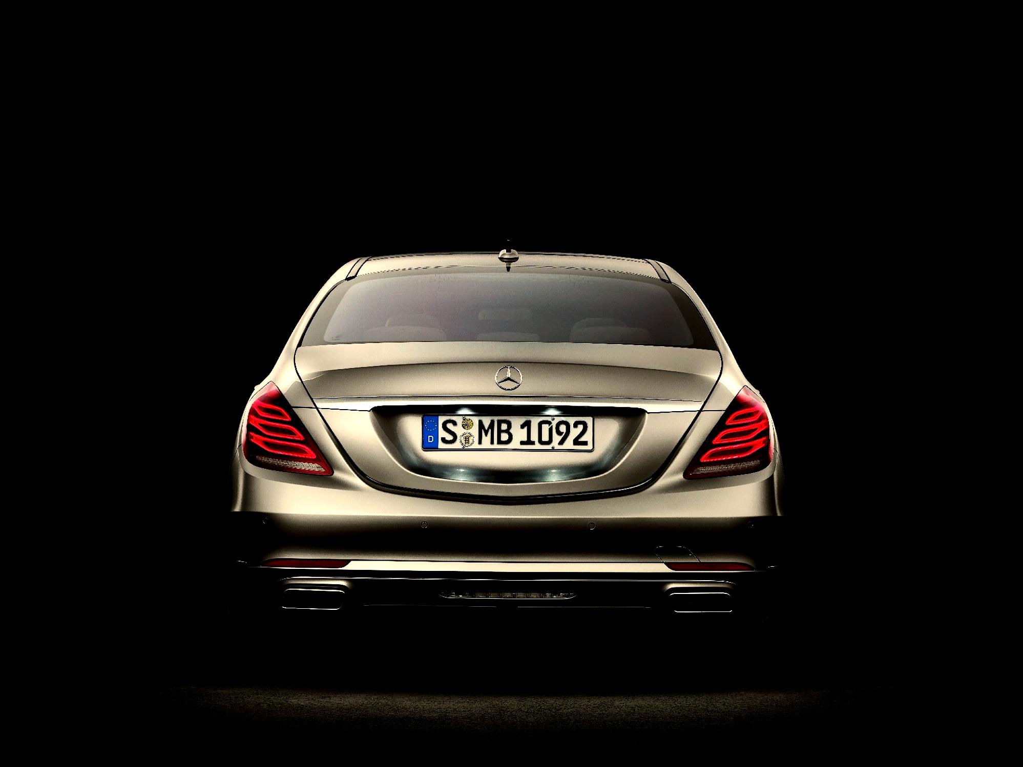 Mercedes Benz S-Class W222 2013 #47