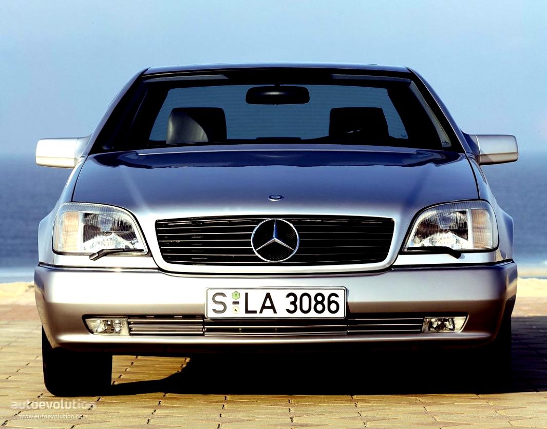 Mercedes Benz S-Klasse Coupe C140 1992 #14