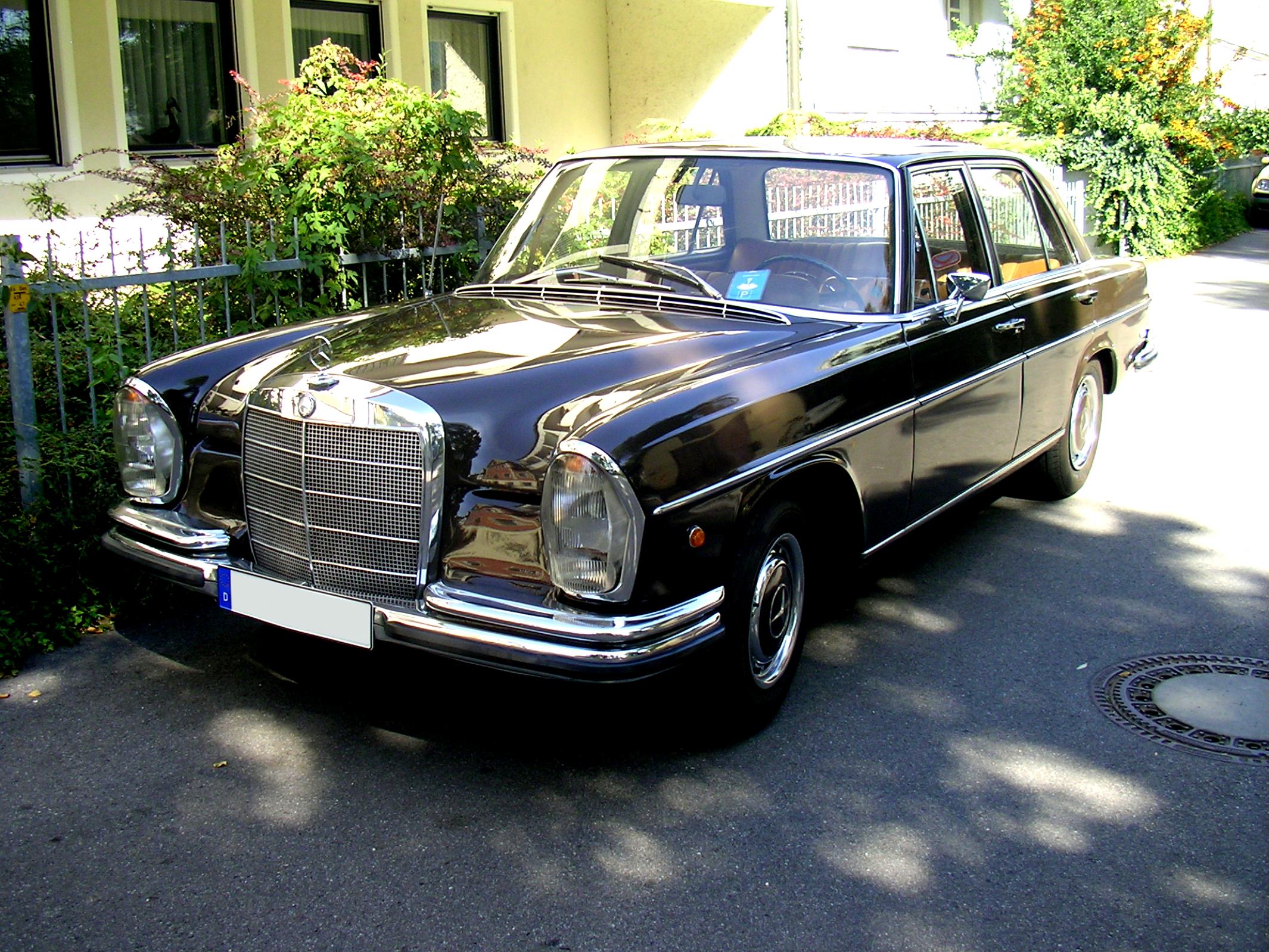Mercedes Benz S-Klasse W108/W109 1965 #2