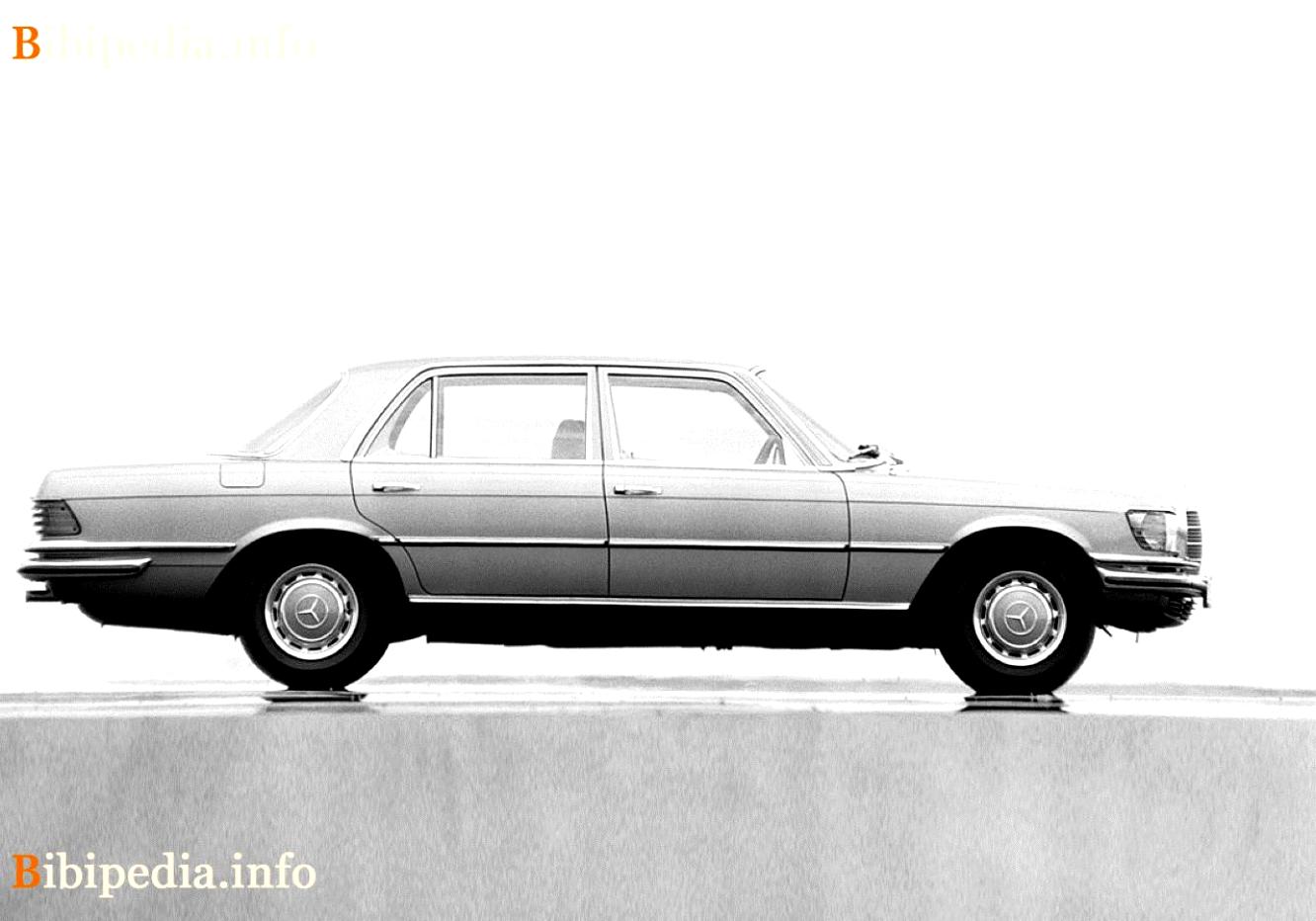 Mercedes Benz S-Klasse W116 1972 #24