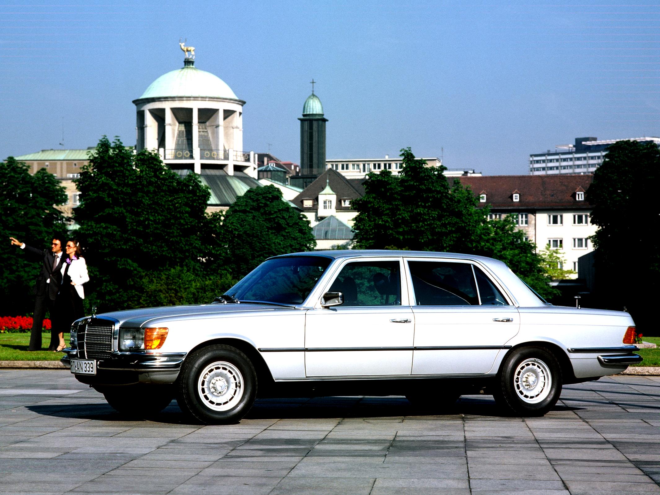 Mercedes Benz S-Klasse W116 1972 #26