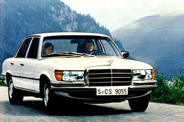 Mercedes Benz S-Klasse W116 1972 #31