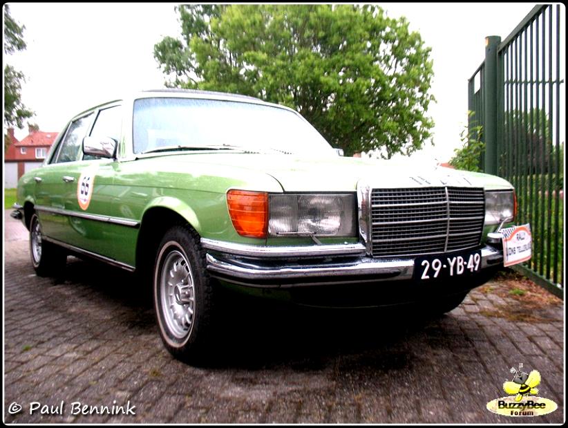 Mercedes Benz S-Klasse W116 1972 #46