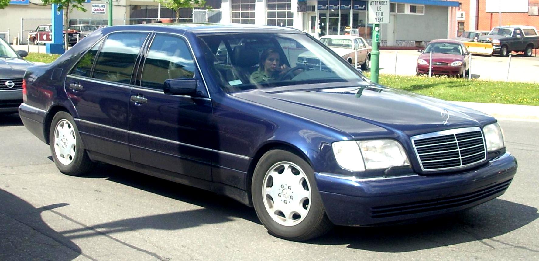 Mercedes Benz S-Klasse W140 1991 #3